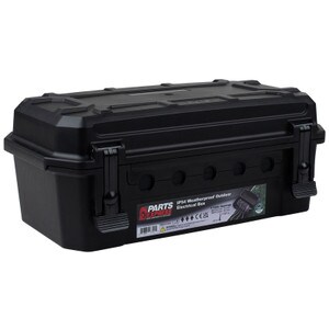 Main product image for Landscape IP54 Weatherproof Outdoor Electrical Box 7" x 12-1/2" x 5" - Black 320-4005